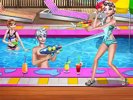 Spēle Family Pool Time online