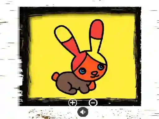 Spēle Easy Kids Coloring Book online