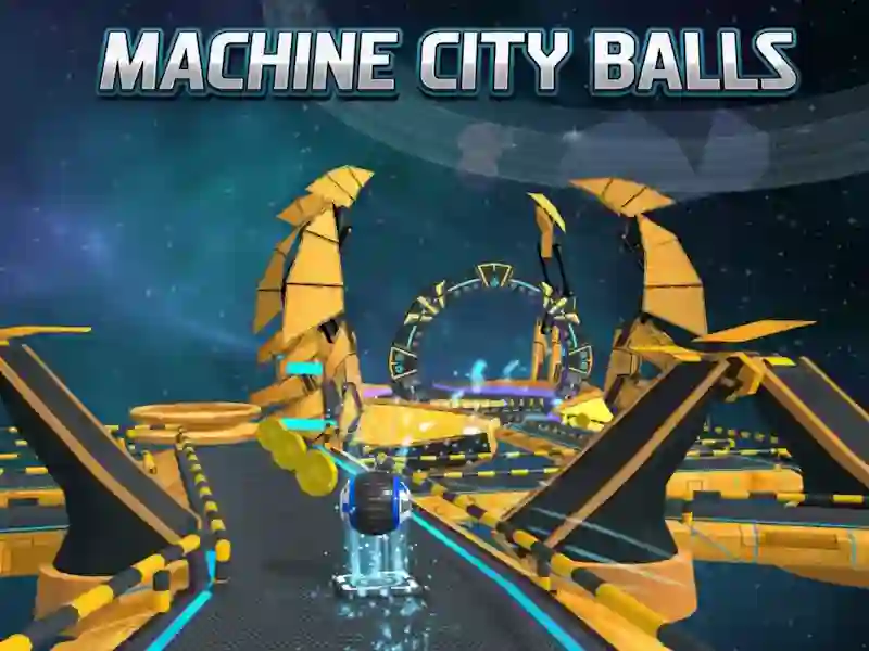 Spēle Machine City Balls online