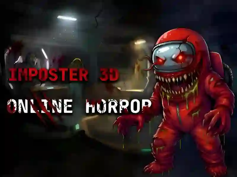 Spēle Imposter 3D: Online Horror online