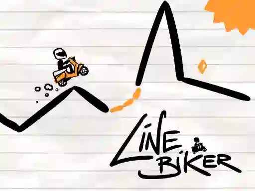 Spēle Line Biker online
