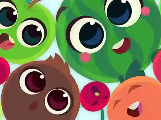 Spēle Funny Fruits: Merge and Gather Watermelon online