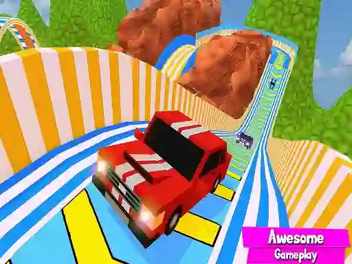 Spēle Low Polly Toy Car online