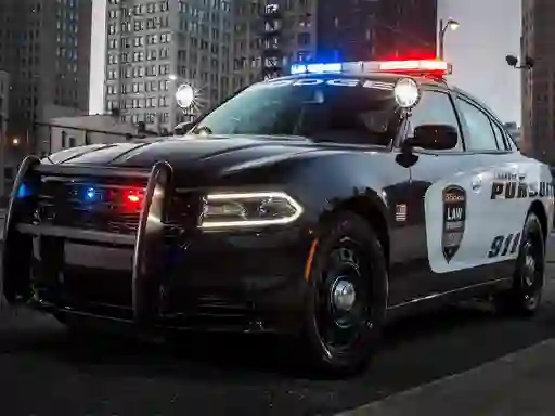 Spēle Police Cars Slide online