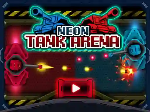 Spēle Neon Tank Arena online