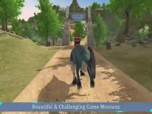 Spēle Jungle Dino Truck Transporter 2020 online