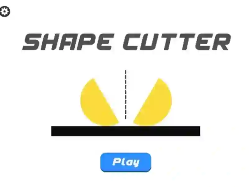 Spēle Shape Cutter online