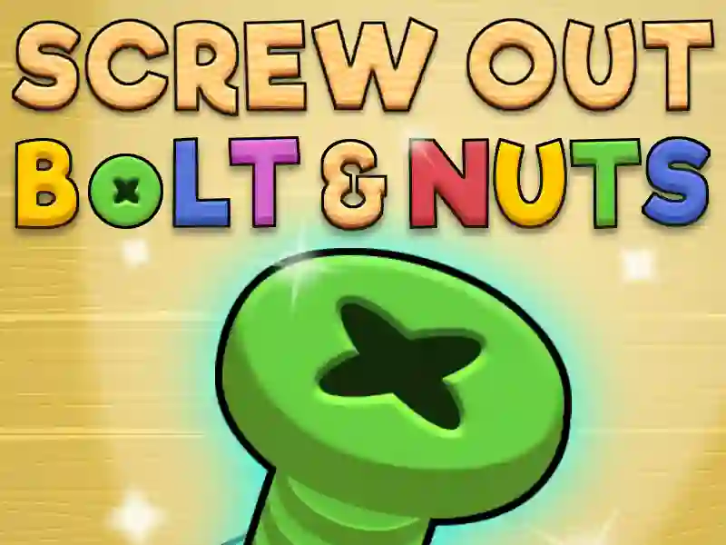 Spēle Screw Puzzle Nuts and Bolts online