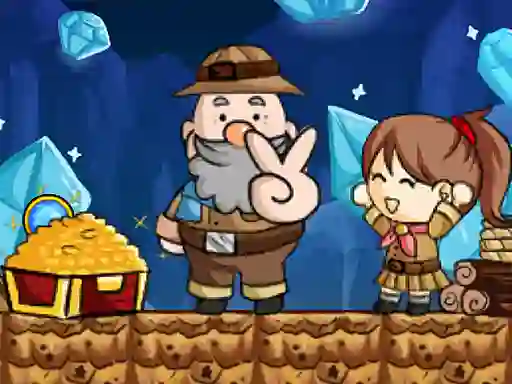 Spēle Miners' Adventure online