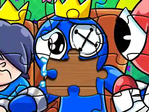 Spēle Rainbow Friends Puzzle online