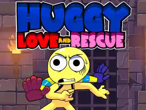Spēle Huggy Love and Rescue online