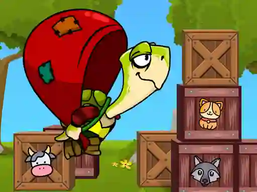 Spēle Turtle Hero Animal Rescue online