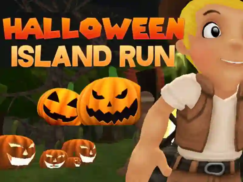 Spēle Halloween Island Running online