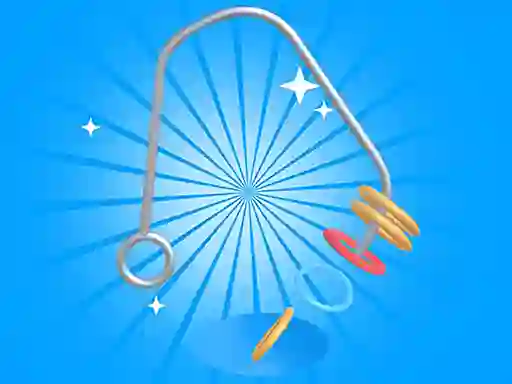 Spēle Slide Hoops 3D online
