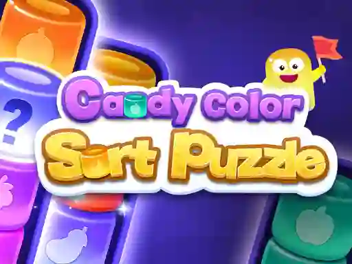 Spēle Candy Color Sort Puzzle online