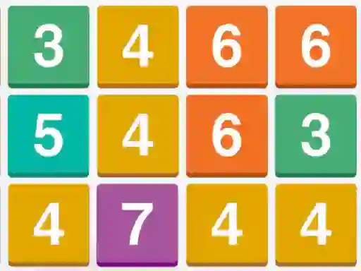 Spēle Number Crush Game 2021 online