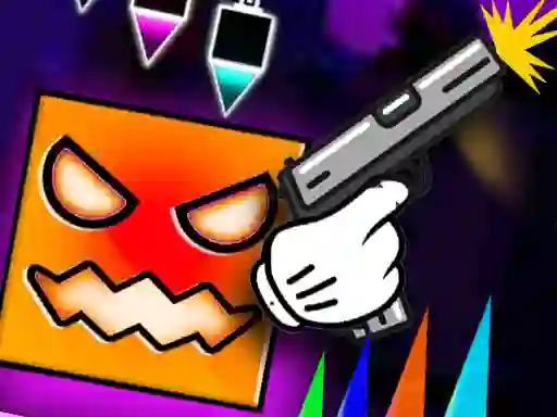 Spēle Geometry Dash Nemesis online