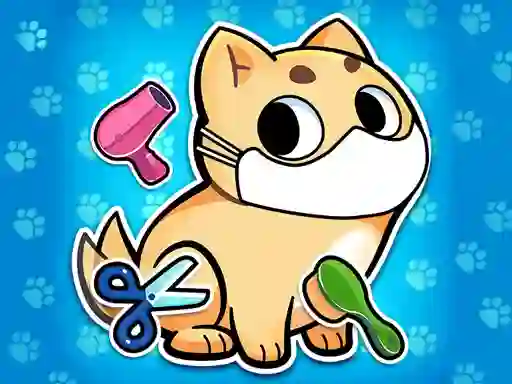 Spēle My Virtual Pet Shop online