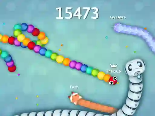 Spēle Snake Io War online