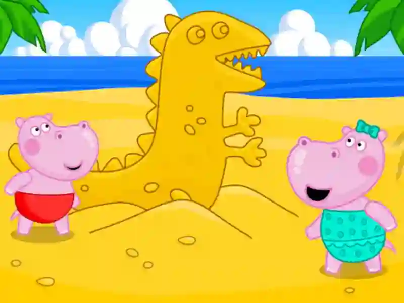 Spēle Hippo Beach Adventures online