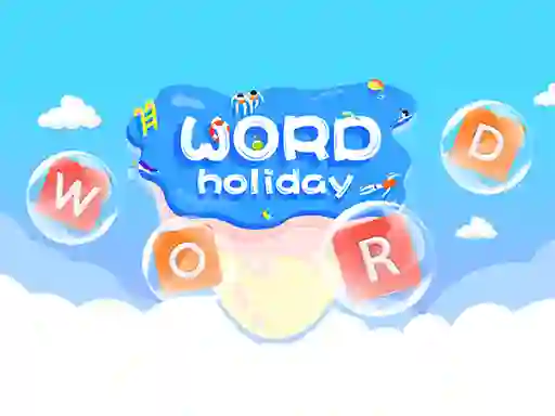 Spēle Word Holiday online