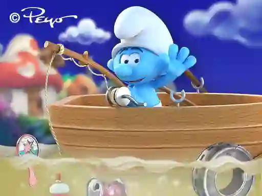 Spēle The Smurfs: Ocean Cleanup online