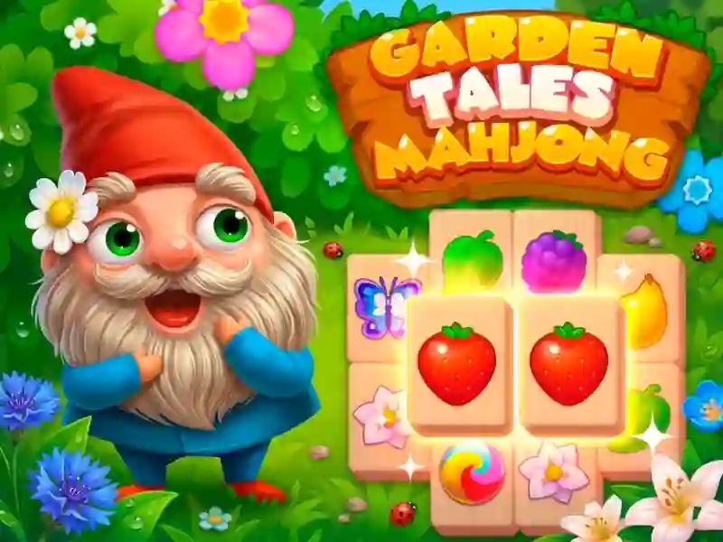 Spēle Garden Tales Mahjong online