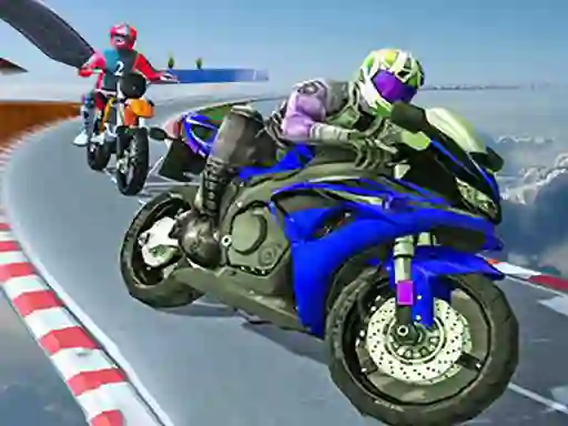 Spēle Bike Stunt Race Master 3d Racing online