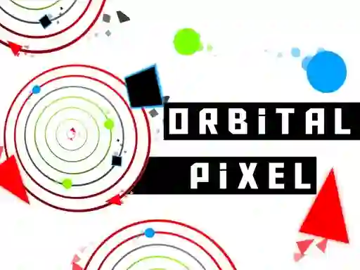 Spēle Orbital Pixel online