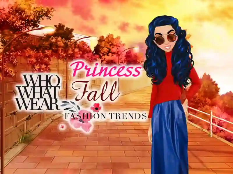 Spēle Who what? Princess Fashion Trends online