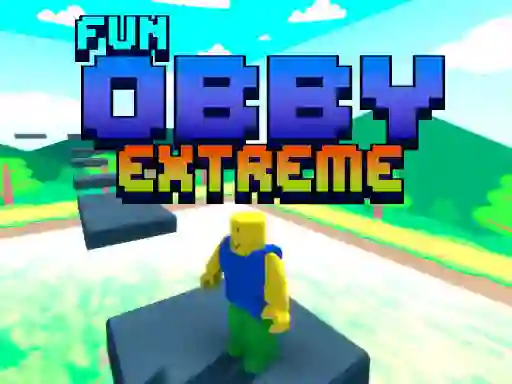 Spēle Fun Obby Extreme online