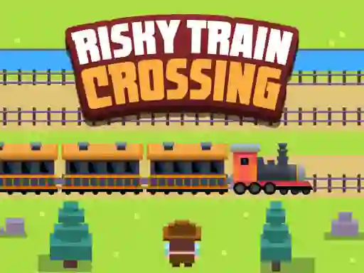 Spēle Risky Train Crossing online