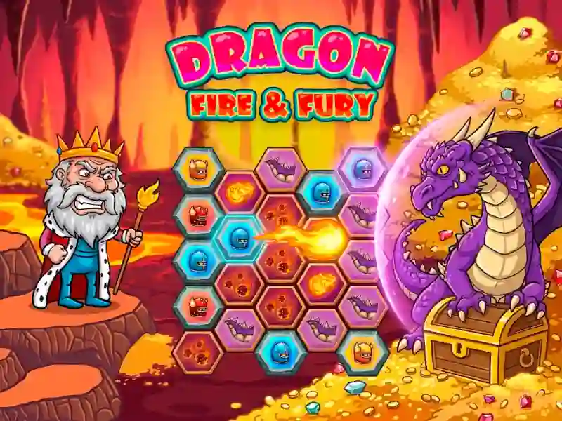 Spēle Dragon Fire & Fury online