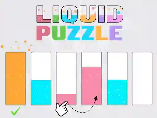 Spēle Liquid Puzzle online