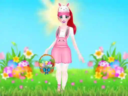 Spēle Princess Easter Hurly Burly online