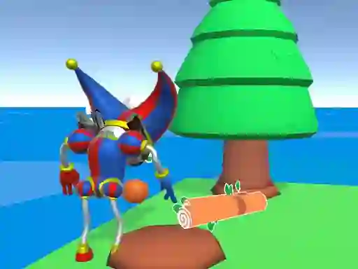Spēle Digital Circus Town Builder online