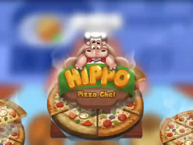 Spēle Hippo Pizza Chef online