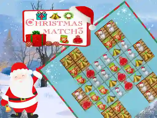 Spēle Christmas Match 3 online