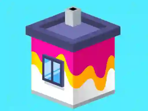 Spēle House Paint online