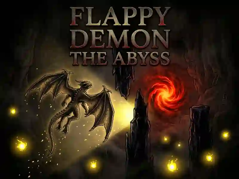 Spēle Flappy Demon The Abyss online