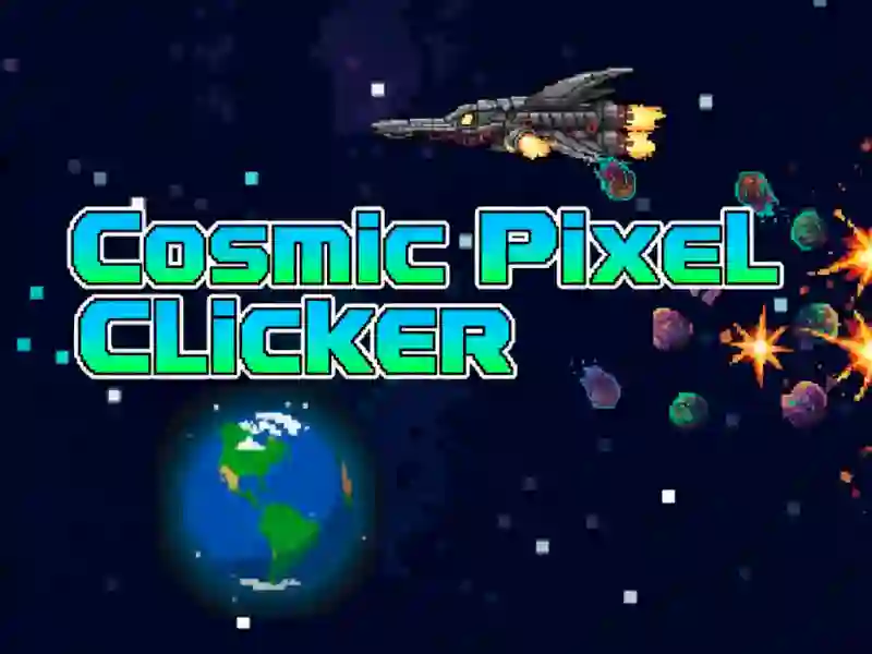 Spēle Cosmic Pixel Clicker online