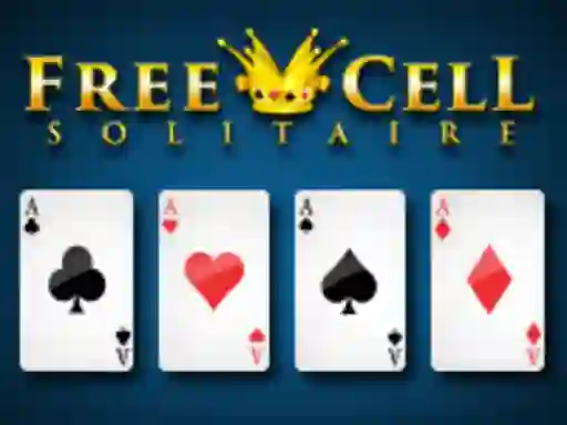 Spēle Freecell Solitaire online