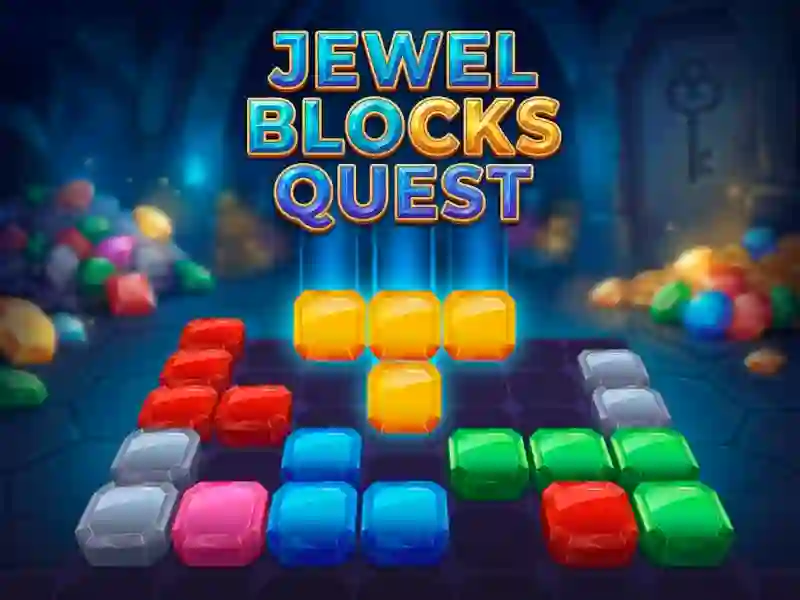 Spēle Jewel Blocks Quest online