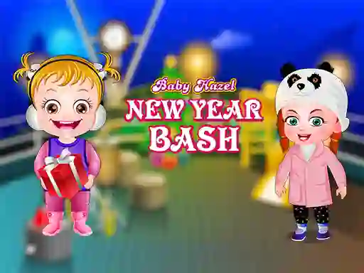 Spēle Baby Hazel New Year Bash online