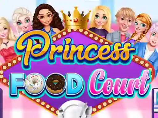 Spēle Princess Food Court online