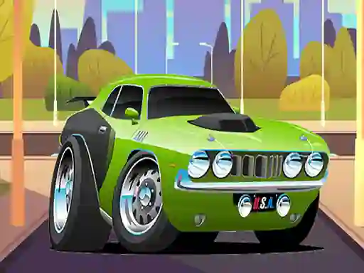 Spēle Speedy Musle Cars online