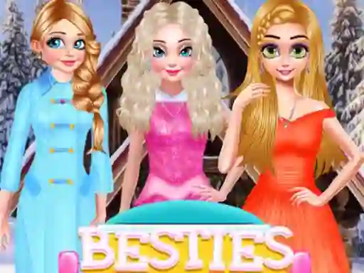 Spēle Besties Outing Day online