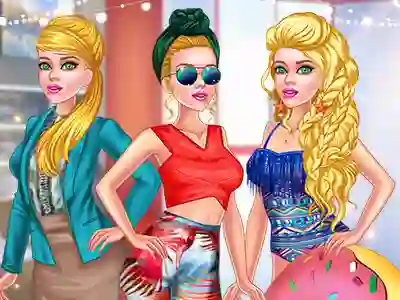 Spēle Princess Odd Jobs Choice online