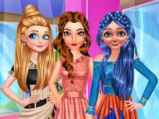 Spēle BFF Gipsy Trends online