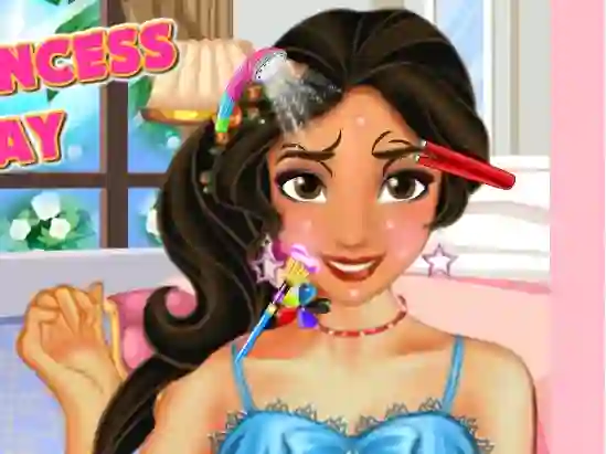 Spēle Latina Princess Spa Day online